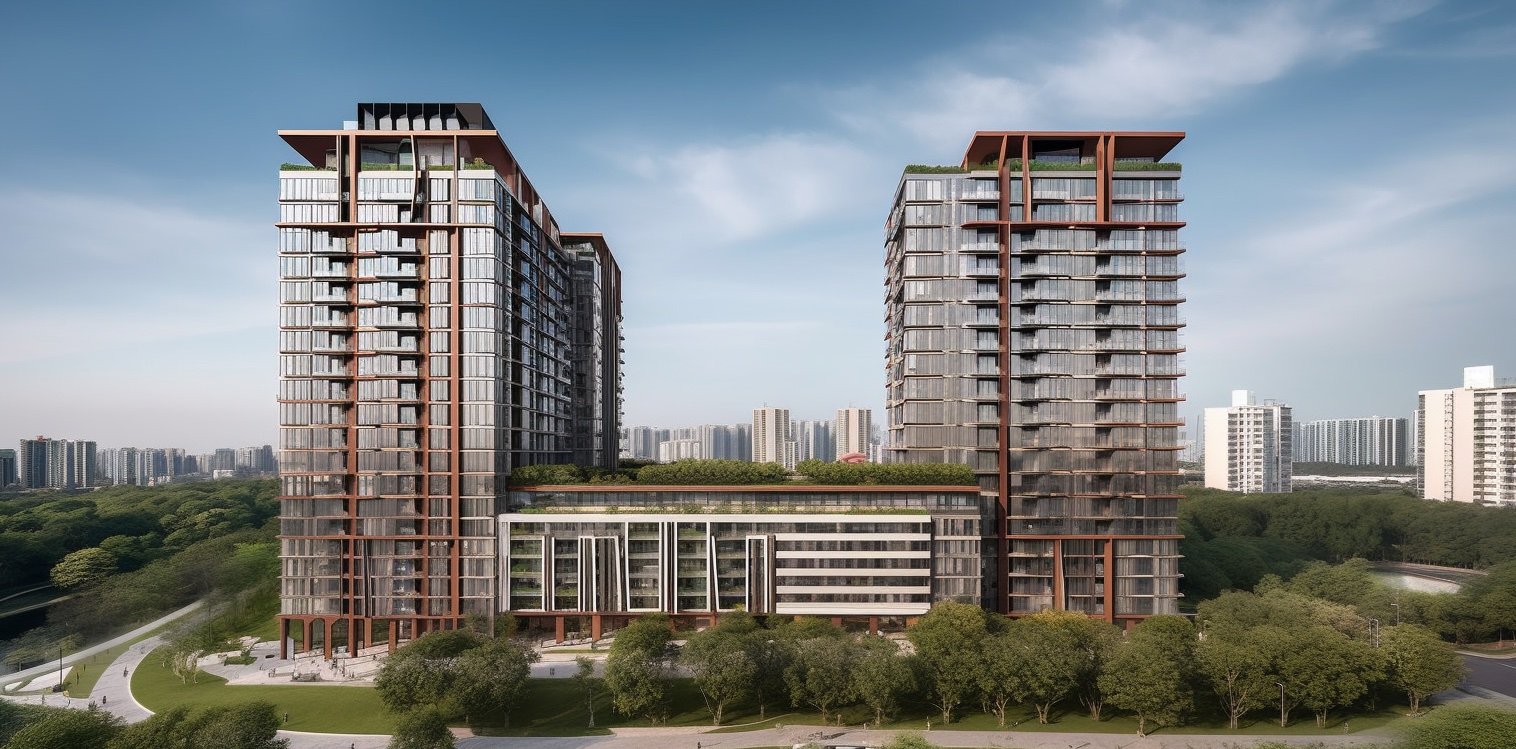 Hillhaven Condo at Hillview MRT Station Near to HillV2, The Rail Mall, and West Mall